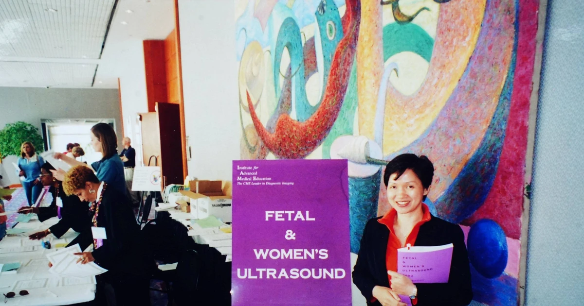 Nữ chuyên gia hơn 4 thập kỷ bảo vệ những thai kỳ nguy cơ cao