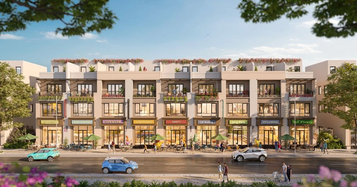 Thấp tầng giá “mềm” như căn hộ, Vinhomes Green City “đốt nóng” thị trường BĐS cuối năm