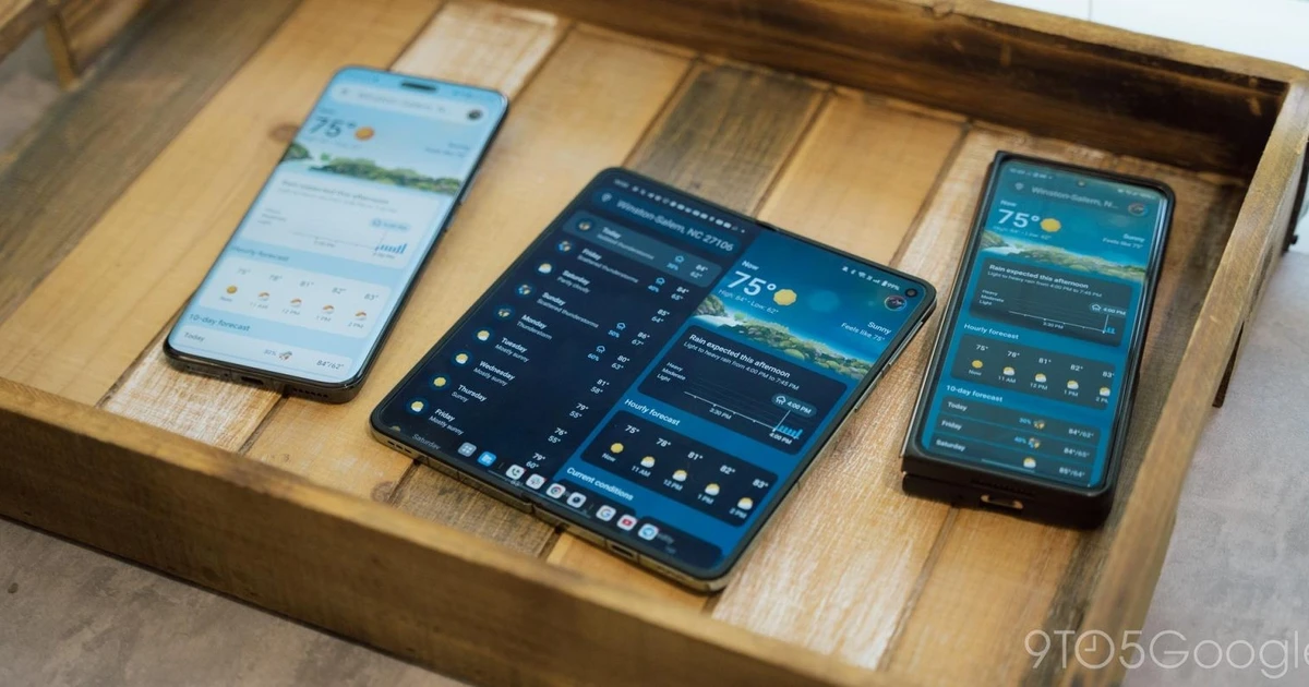 Google Thời tiết sẽ không còn trên Android