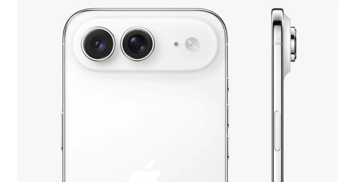 Doanh số quá thấp, Apple hoãn ra mắt iPhone Air 2 vô thời hạn