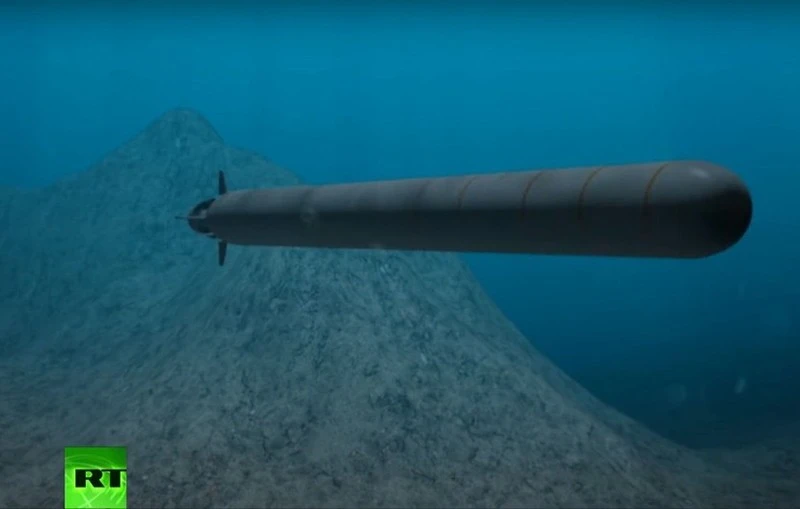 Ngư lôi hạt nhân Nga sẽ đánh bại mọi hệ thống phòng thủ