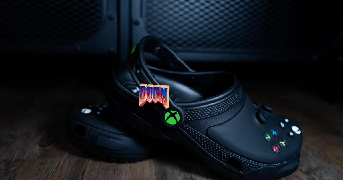 Đối giày chống nước phong cách máy chơi game Xbox từ chính chủ