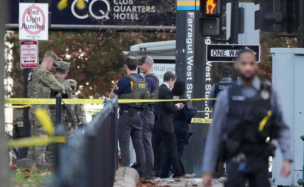 Mỹ điều gấp 500 vệ binh quốc gia đến Washington sau vụ xả súng