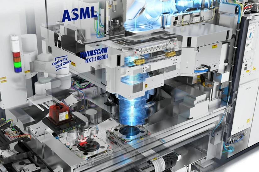 Trung Quốc mua máy in thạch bản nhưng không dùng sao lại đáng sợ?