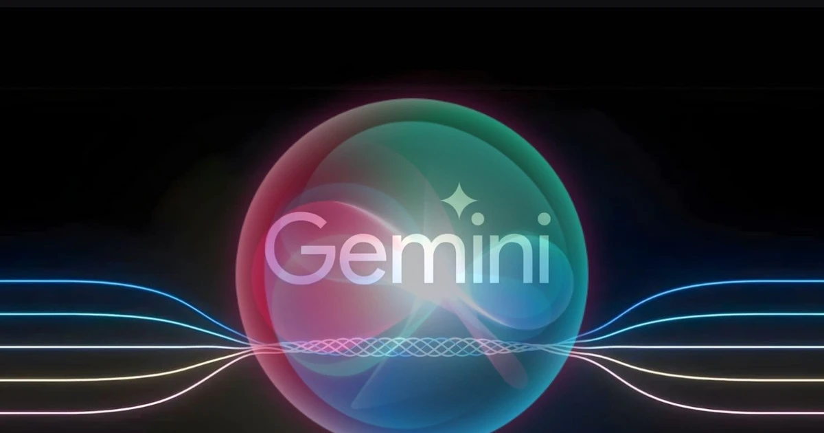 Apple trả 1 tỷ USD mỗi năm để Google tùy chỉnh Gemini cho Siri