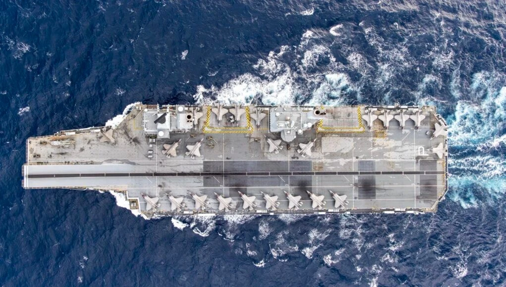 Anh tạo kỷ lục triển khai 24 chiếc F-35 lên tàu sân bay