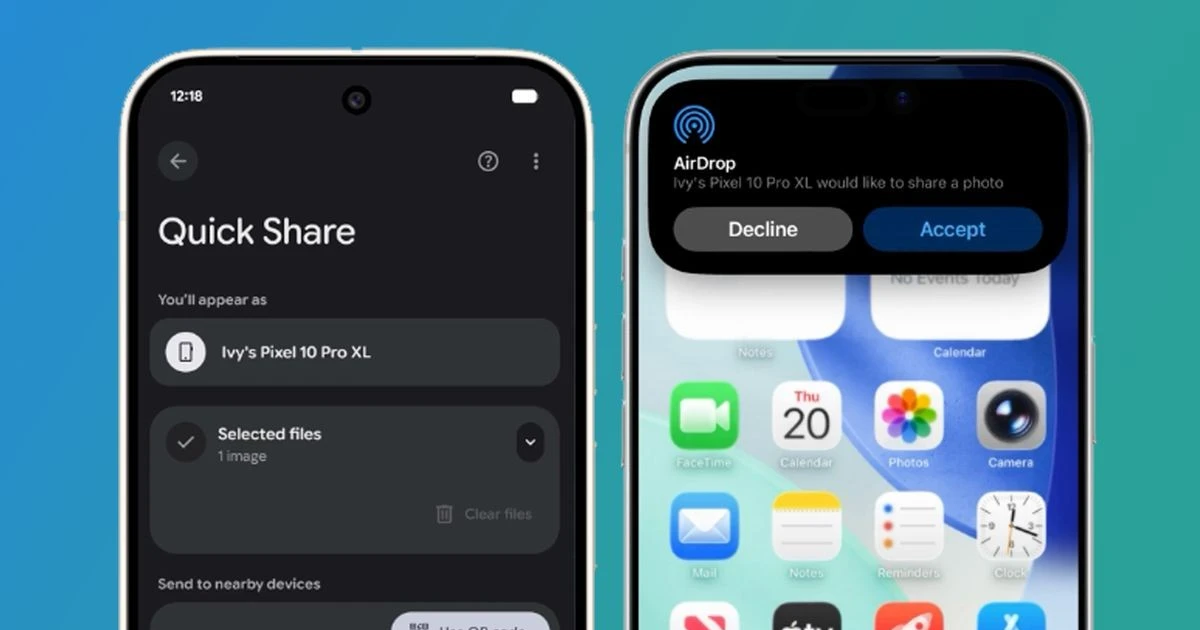 Lại là EU, Apple 'bị trói' chuẩn Wi-Fi để Quick Share hỗ trợ AirDrop