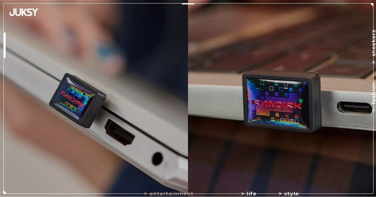 SanDisk ra ổ đĩa USB Type-C 1 TB nhỏ nhất thế giới