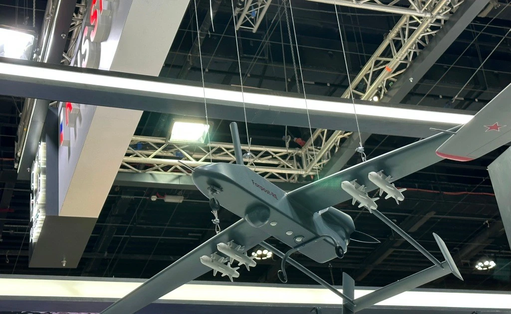 Nga trưng bày bộ ba máy bay không người lái mới tại Dubai