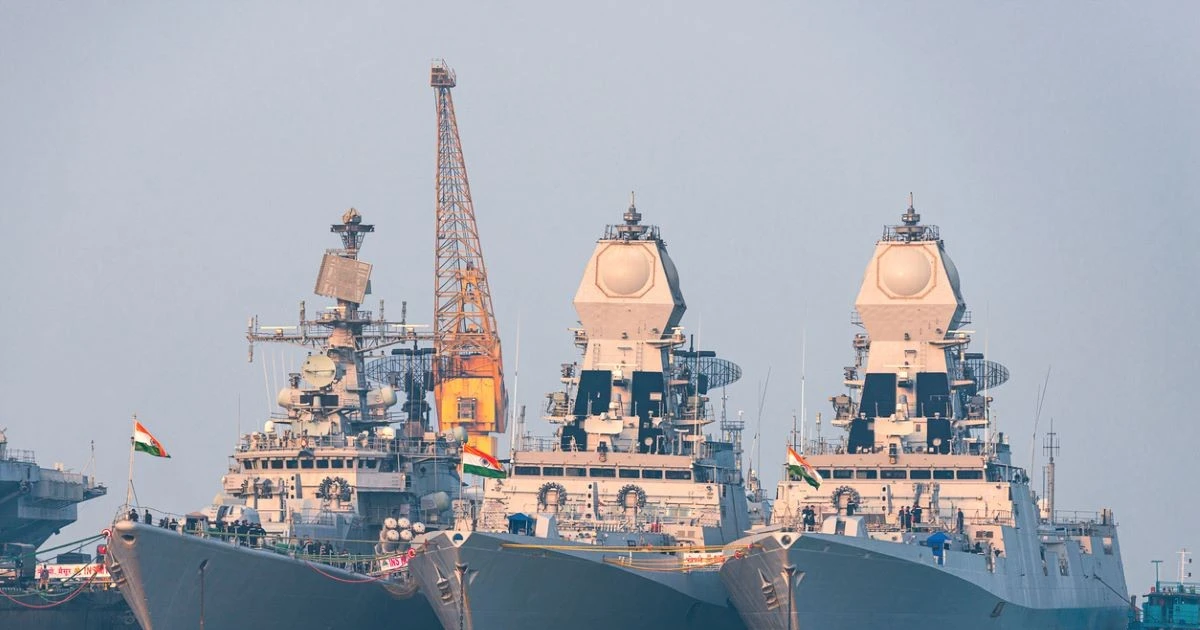 Hải quân Ấn Độ muốn mở rộng hạm đội, 40 ngày hạ thủy một tàu chiến