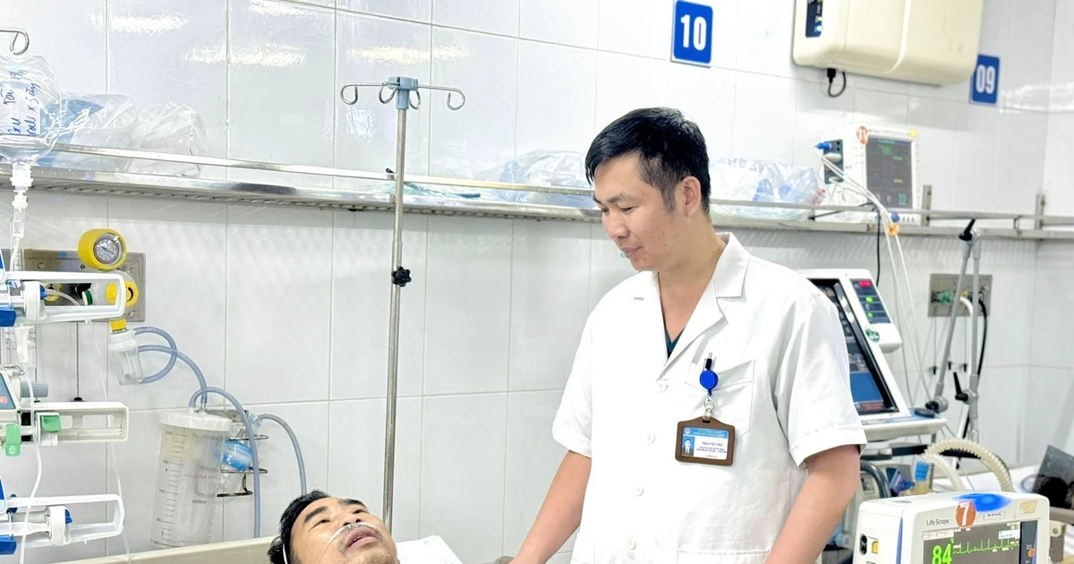 Cứu sống bệnh nhân nhồi máu cơ tim cấp sau cơn rung thất tại phòng can thiệp