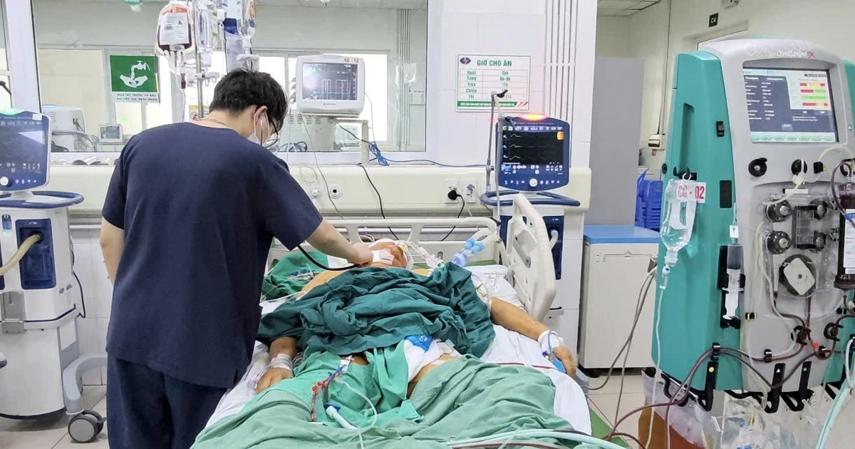 Sau mưa lũ, nhiều người nhiễm xoắn khuẩn vàng da suy gan, suy thận nặng