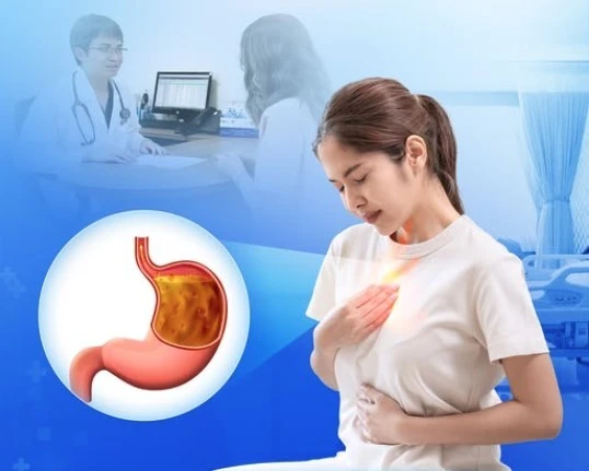 Cẩn thận ợ nóng hay ợ chua gây viêm loét, hẹp thực quản, ung thư