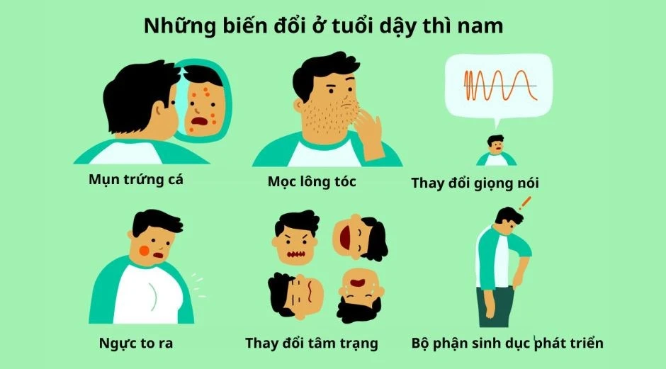 24 tuổi chưa mọc ria mép, tưởng bình thường không ngờ suy sinh dục thứ phát