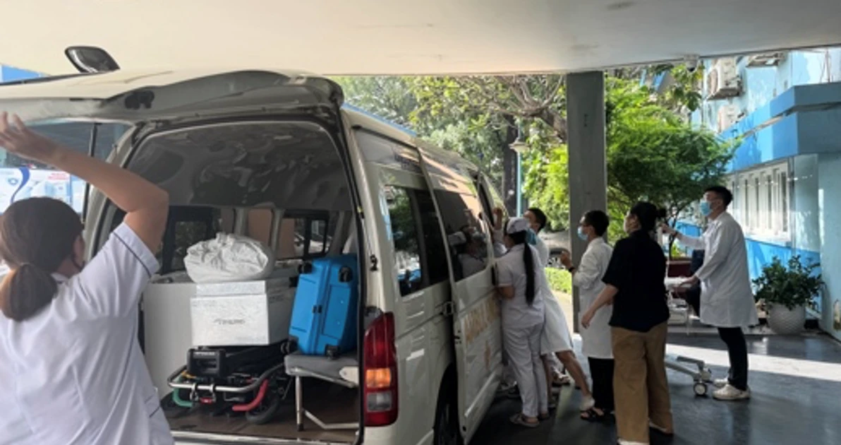 Kích hoạt quy trình E-CPR liên viện cứu sống bệnh nhân ngưng tim, ngừng thở