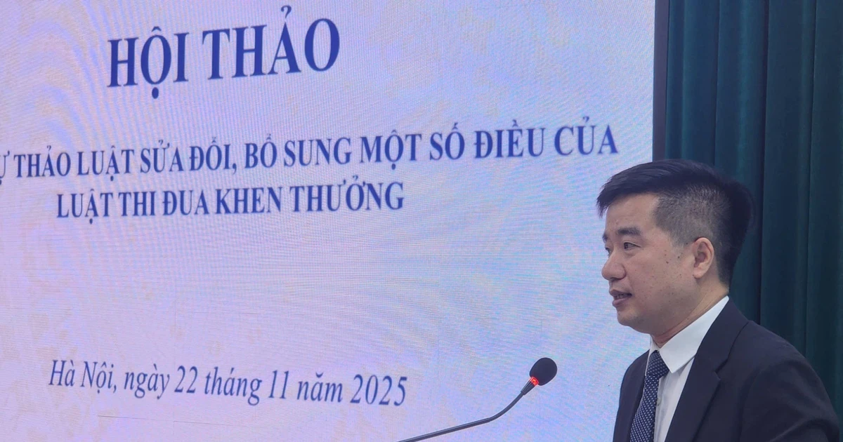 VUSTA góp ý sửa đổi, bổ sung một số điều của Luật Thi đua, khen thưởng