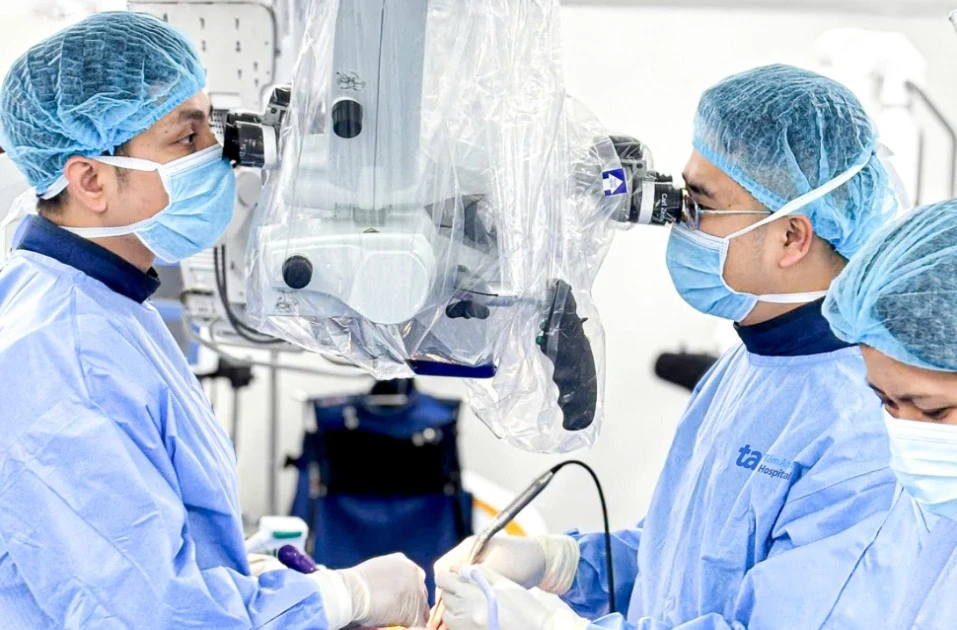 Cứu người bệnh tổn thương tủy cổ khỏi nguy cơ liệt suốt đời