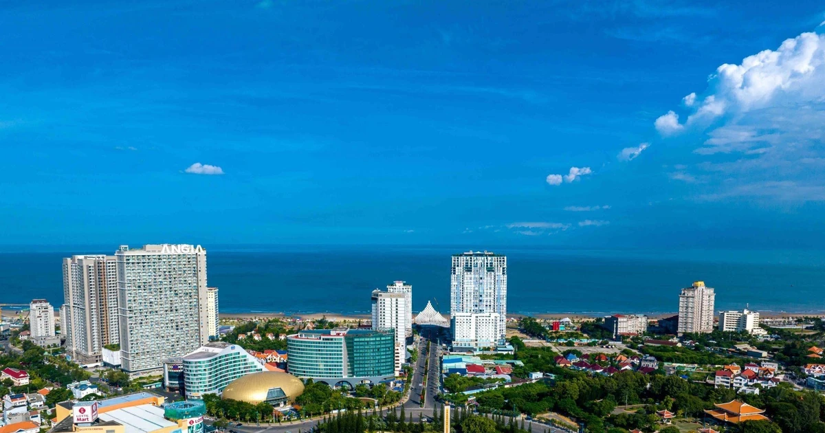 Vũng Tàu được vinh danh là Điểm đến nghỉ dưỡng ven biển hàng đầu châu Á 2025