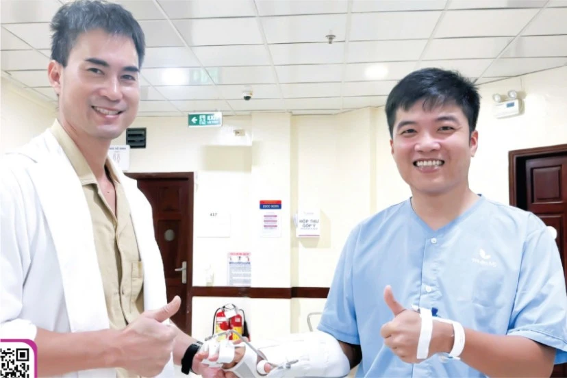 “Rũ cổ cò” gần 1 năm, chàng trai 31 tuổi tìm lại cảm giác làm chủ bàn tay