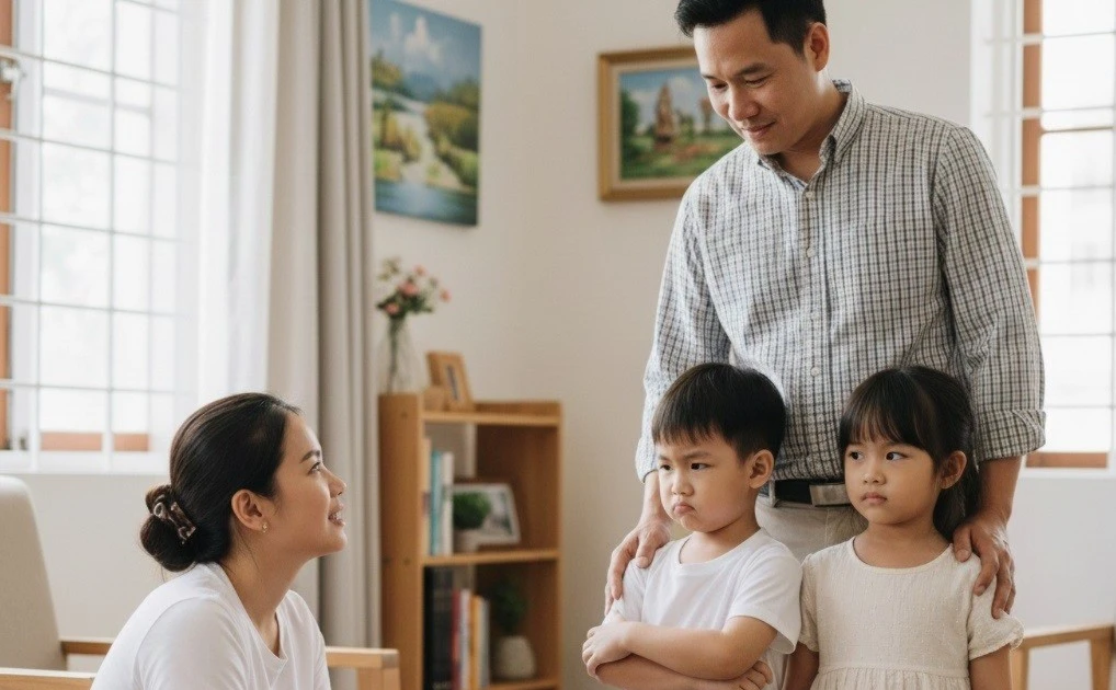 Cha mẹ nên làm thế nào khi trẻ ương bướng?