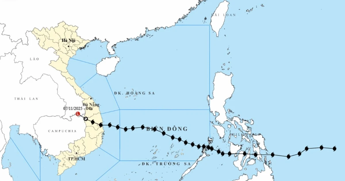 Thời tiết ngày 7/11: Bão số 13 tan, miền Trung mưa lớn