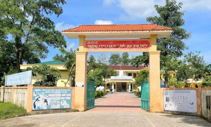 Xử phạt trường học để học sinh bị ngộ độc ở Quảng Trị