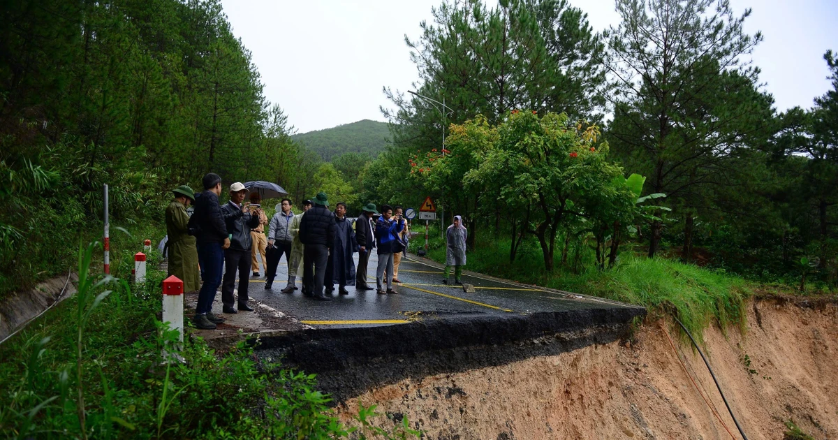 Dự kiến thông xe tạm đèo Mimosa tại Lâm Đồng vào ngày 28/11