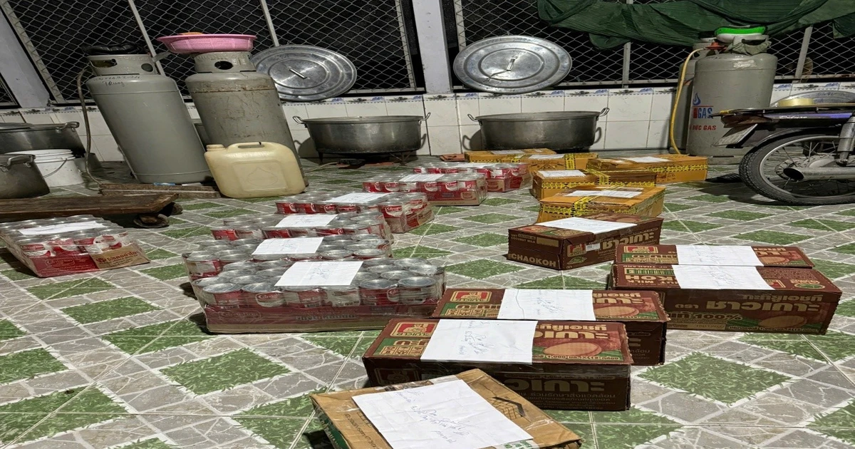 Phát hiện, xử lý lượng lớn hàng Thái không rõ nguồn gốc tại Đồng Tháp