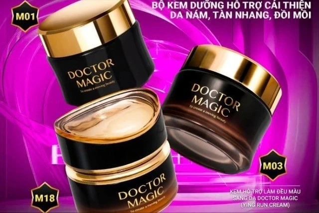 Vợ chồng chủ Thẩm mỹ viện Mailisa nhập lậu mỹ phẩm, bán thu lời hàng nghìn tỷ