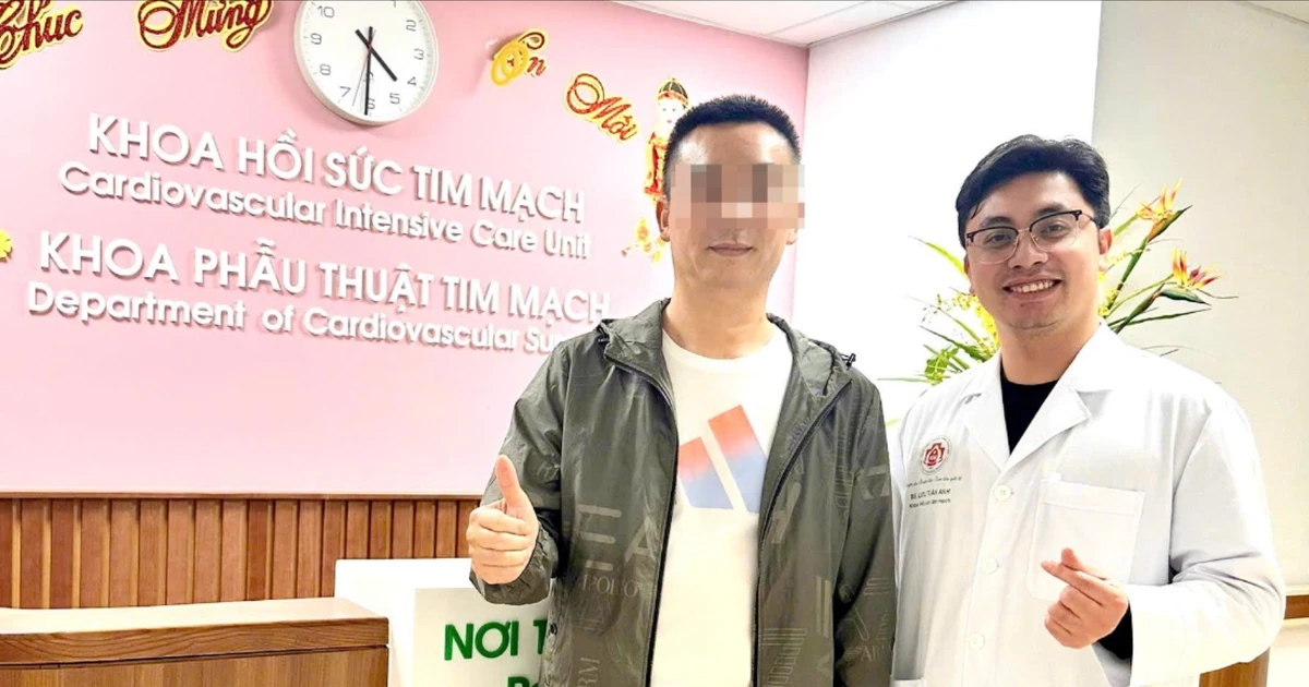 Đang ăn sáng người đàn ông ngừng tuần hoàn do nhồi máu cơ tim