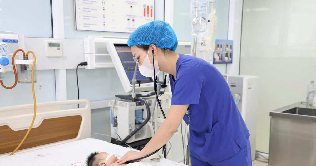 Chữa trị thành công bé sơ sinh mắc viêm phổi do RSV tại Phú Thọ