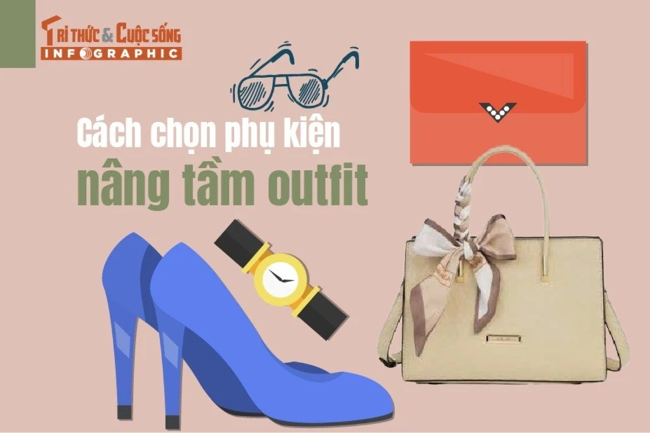 [INFOGRAPHIC] Hướng dẫn chọn phụ kiện thời thượng cho outfit