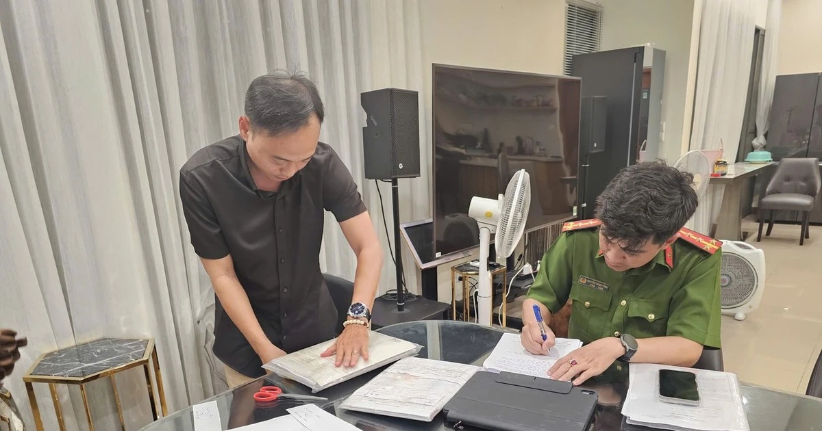 Khám xét nhà Trương Ngọc Ánh, thu giữ tài liệu điều tra