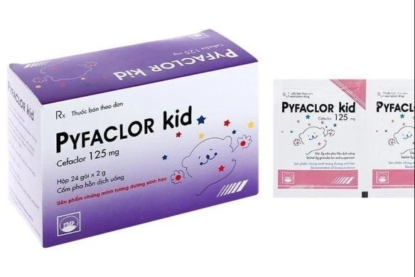 Cục Quản lý Dược thu hồi toàn quốc thuốc Pyfaclor Kid