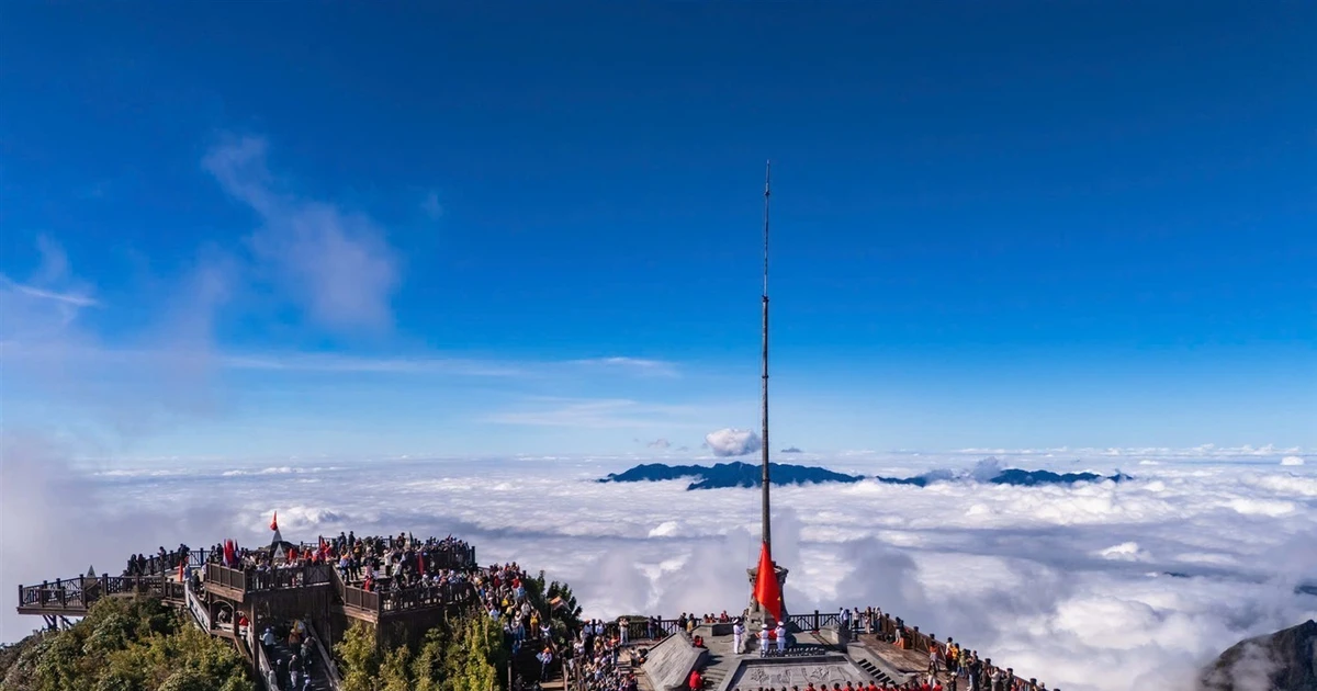 Lào Cai: Vé cáp treo Fansipan ưu đãi đồng giá 250 ngàn từ ngày 18/11