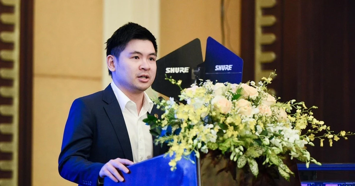 Ông Đỗ Vinh Quang làm Phó Chủ tịch Mạng lưới chuyên gia dữ liệu toàn cầu