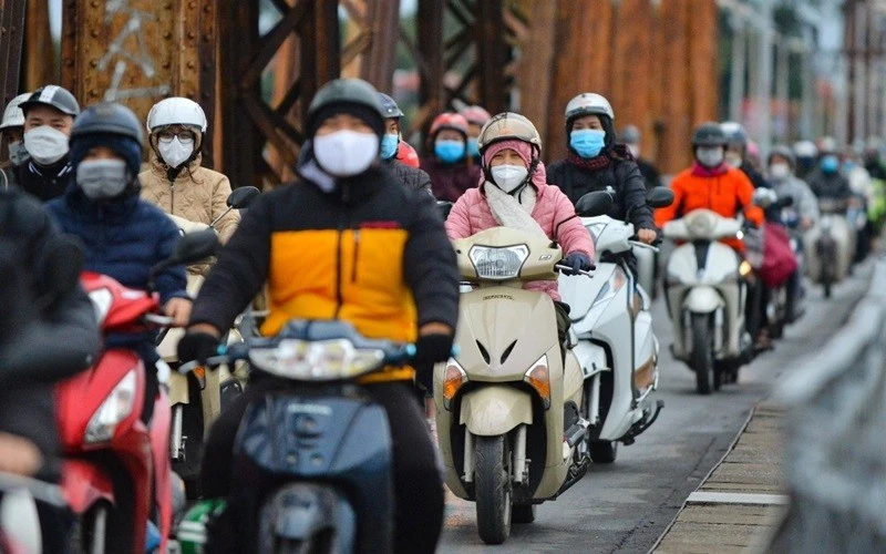 Miền Bắc sắp đón không khí lạnh mạnh, Trung Bộ mưa to