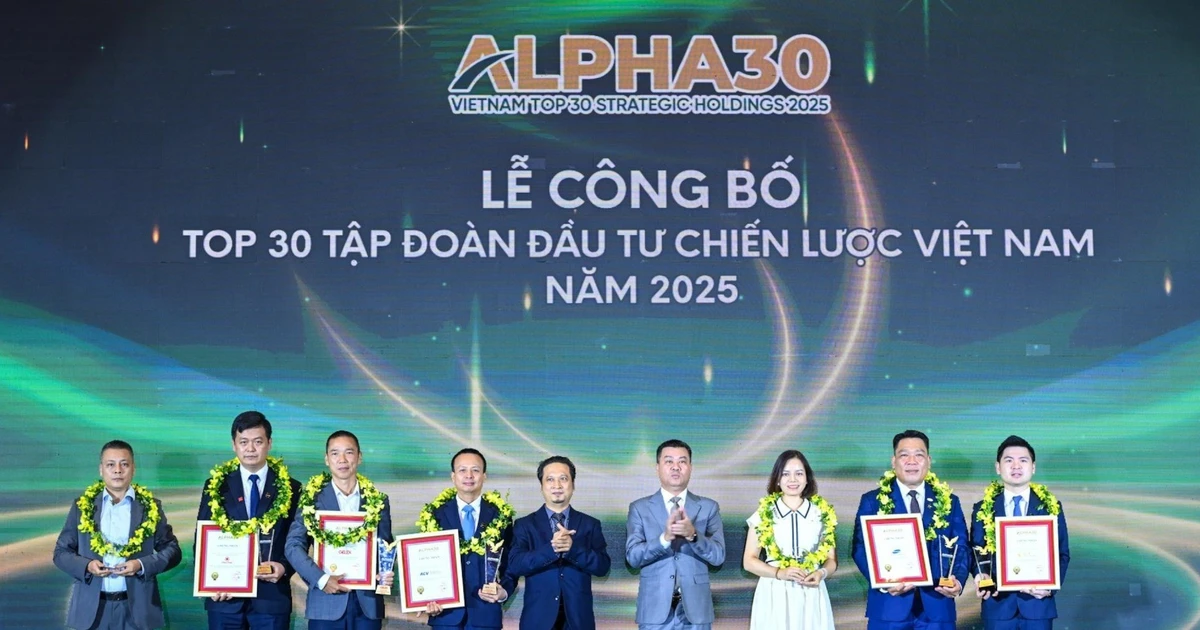 T&T Group vinh danh Top 30 Tập đoàn đầu tư chiến lược Việt Nam 2025