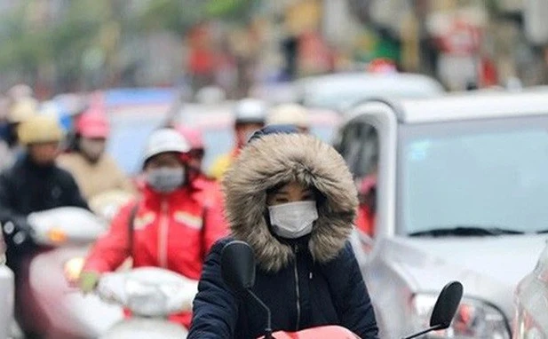 Thời tiết 25/12: Không khí lạnh tăng cường, Bắc Bộ rét đậm