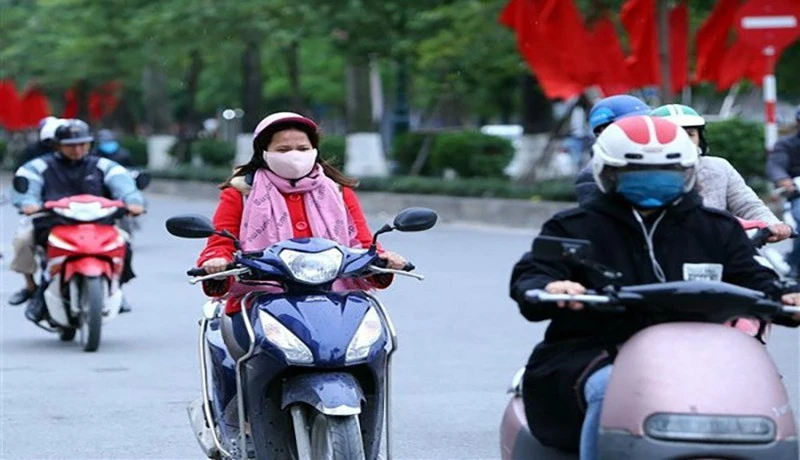 Dự báo thời tiết 13/1: Miền Bắc vẫn rét đậm, có khả năng băng giá