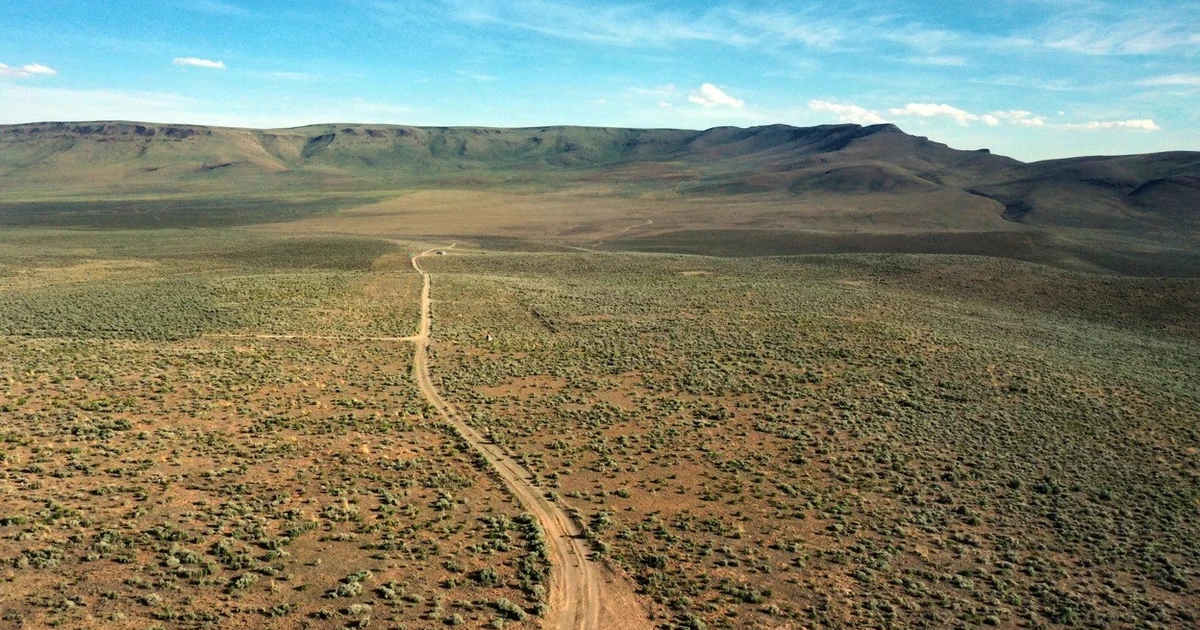 Phát hiện mỏ lithium khổng lồ ở hõm chảo McDermitt