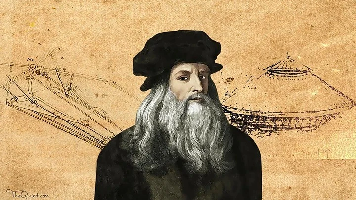 ADN của Leonardo da Vinci có thể đã được tìm thấy trong bản phác thảo cổ