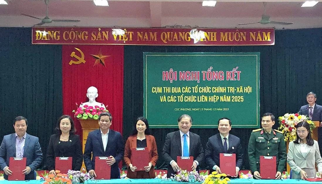 6 nhiệm vụ trọng tâm công tác của Cụm thi đua trong năm 2026