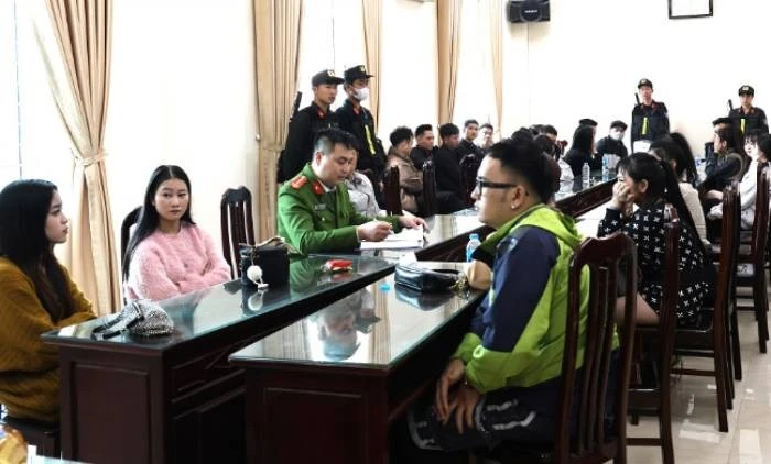 Triệt phá hoạt động ma túy tại quán bar Ninh Bình, bắt giữ 12 đối tượng