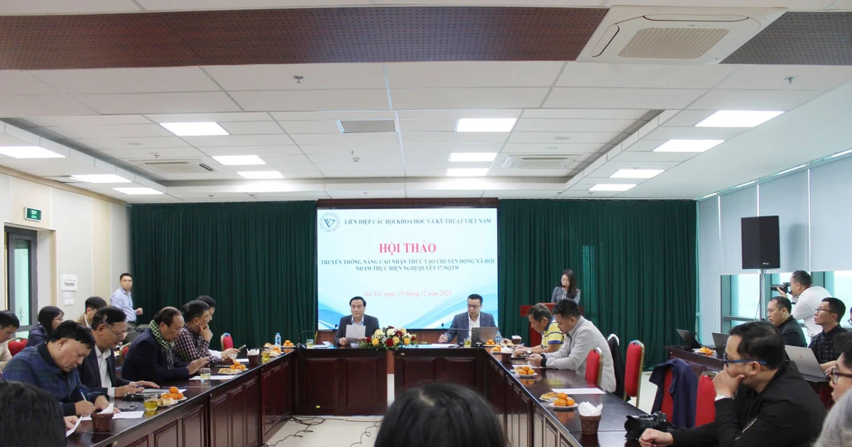 Truyền thông đóng vai trò then chốt và tạo động lực triển khai Nghị quyết 57-NQ/TW