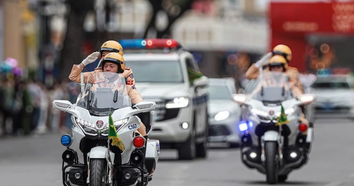 Hà Nội phân luồng giao thông phục vụ Đại hội Thi đua yêu nước