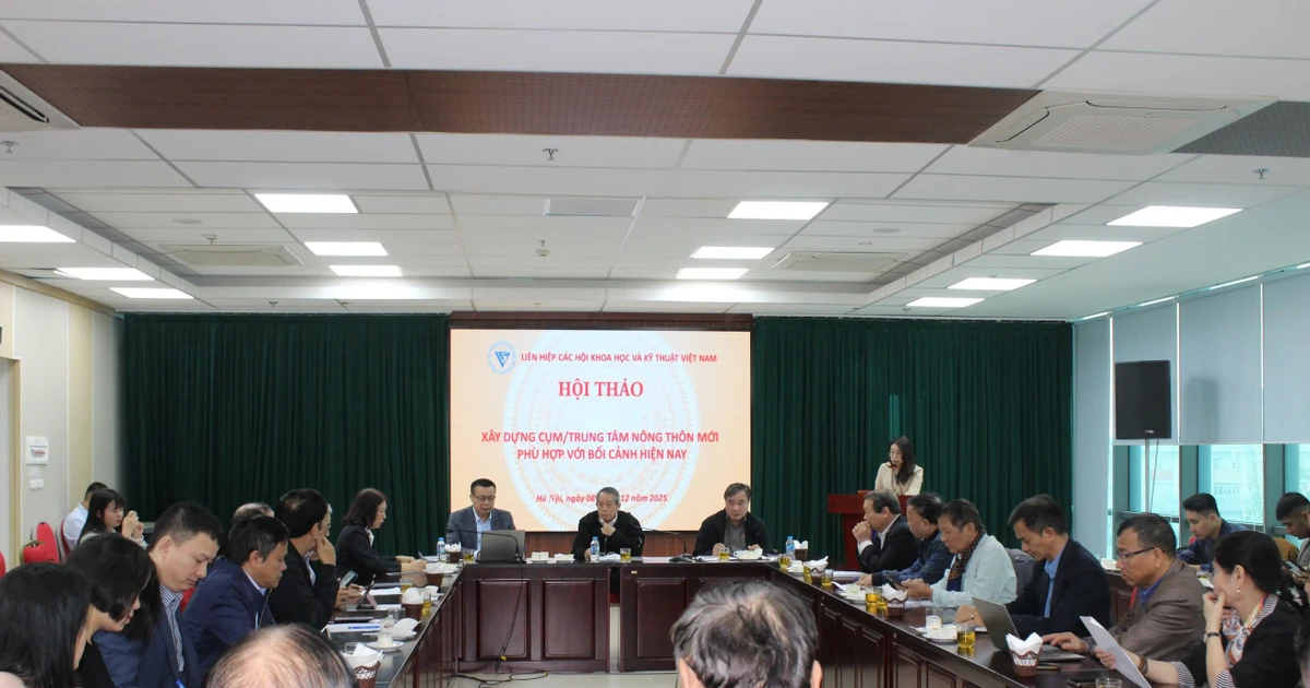 Xây dựng cụm trung tâm nông thôn mới đang trở thành yêu cầu cấp thiết