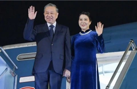 Tổng Bí thư Tô Lâm thăm chính thức Vương quốc Anh và Bắc Ireland