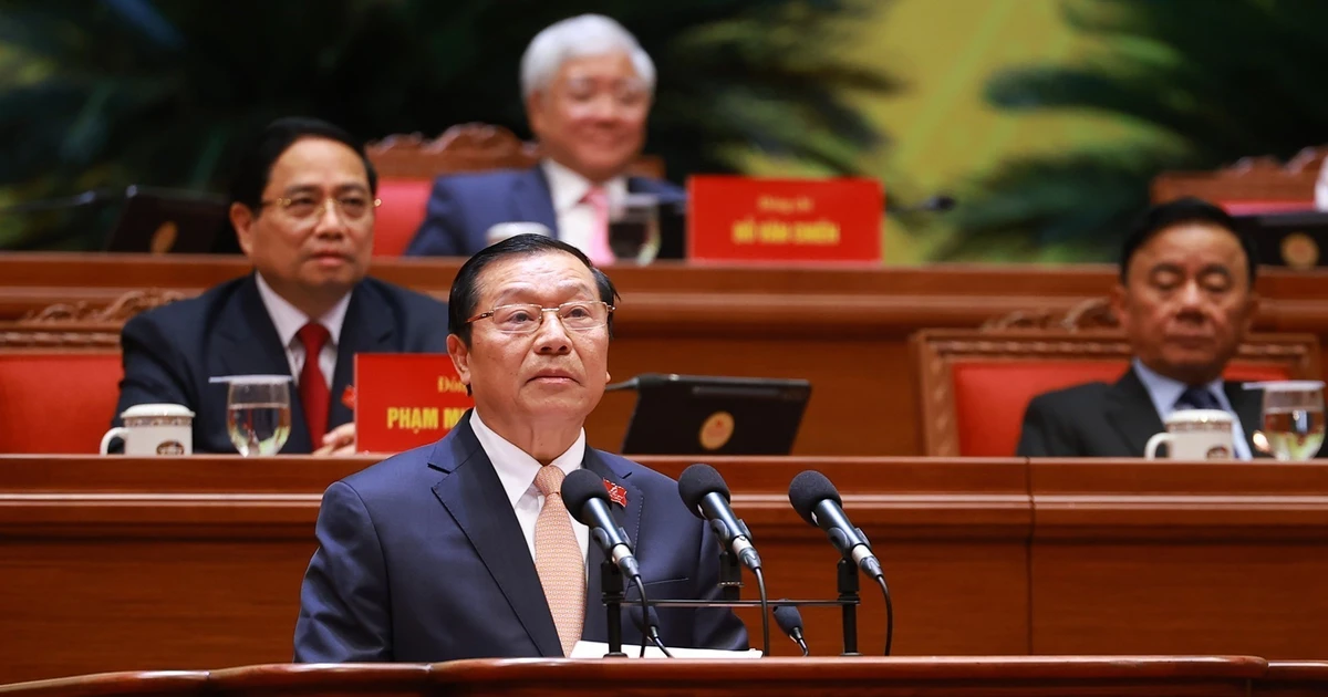 Tăng cường hơn nữa sự lãnh đạo toàn diện, trực tiếp của Đảng