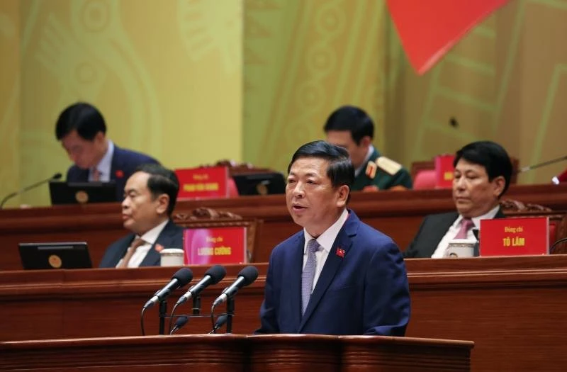 Đột phá phát triển kết cấu hạ tầng trong kỷ nguyên mới